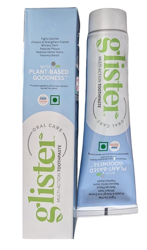 GLISTER MULTI-ACTION TOOTHPASTE 200G