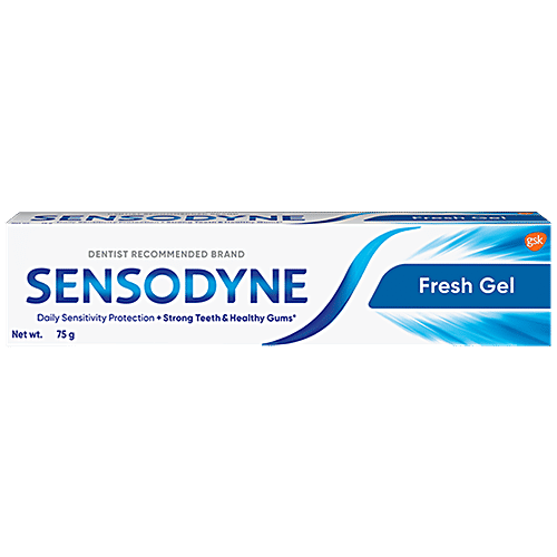 Sensodyne Sensitive Fresh Gel Toothpaste 75G - Previous variant 1