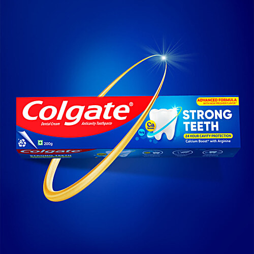 Colgate Strong Teeth Anticavity Toothpaste 200 g