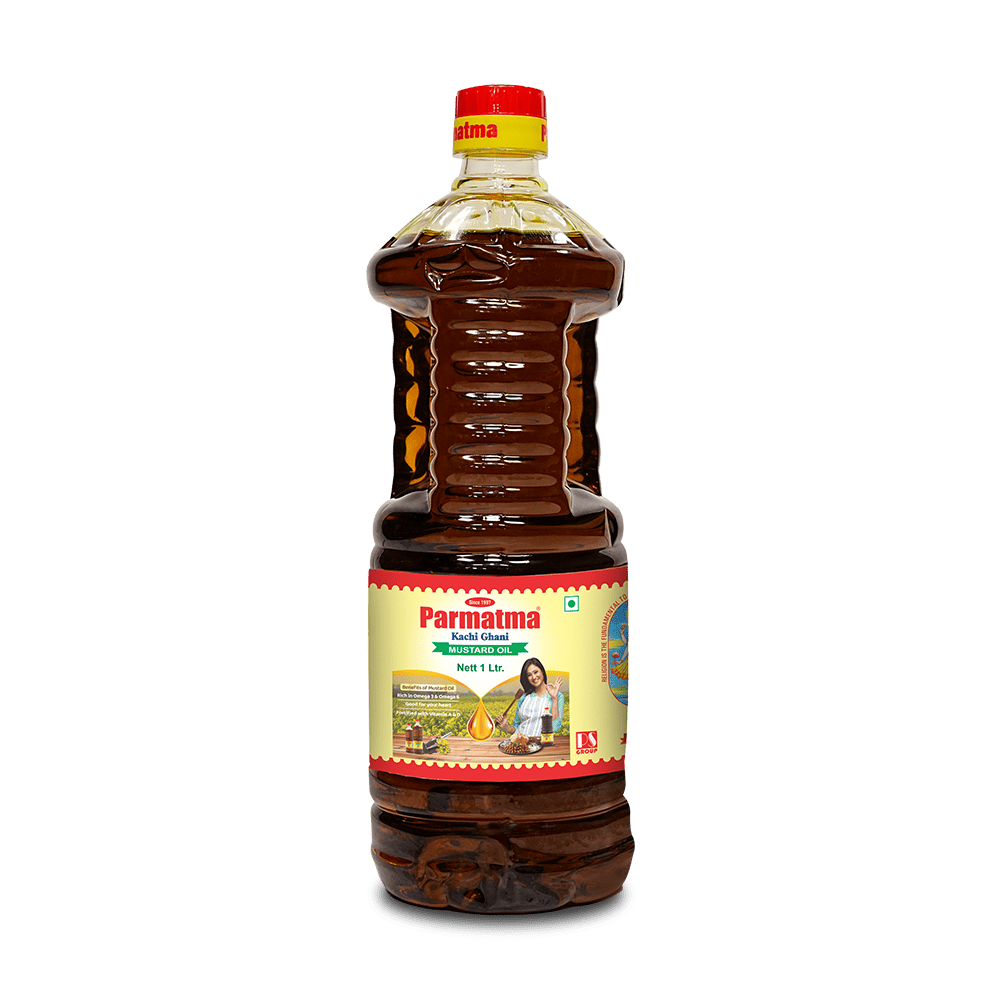 Parmatma Kachi Ghani Mustard Oil 1ltr