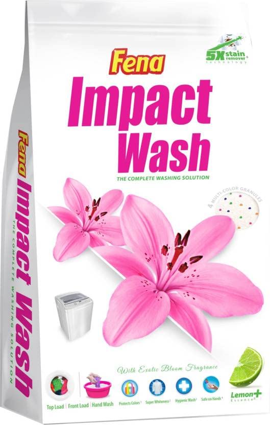 Fena Impact Detergent Powder, 5 kg Poly