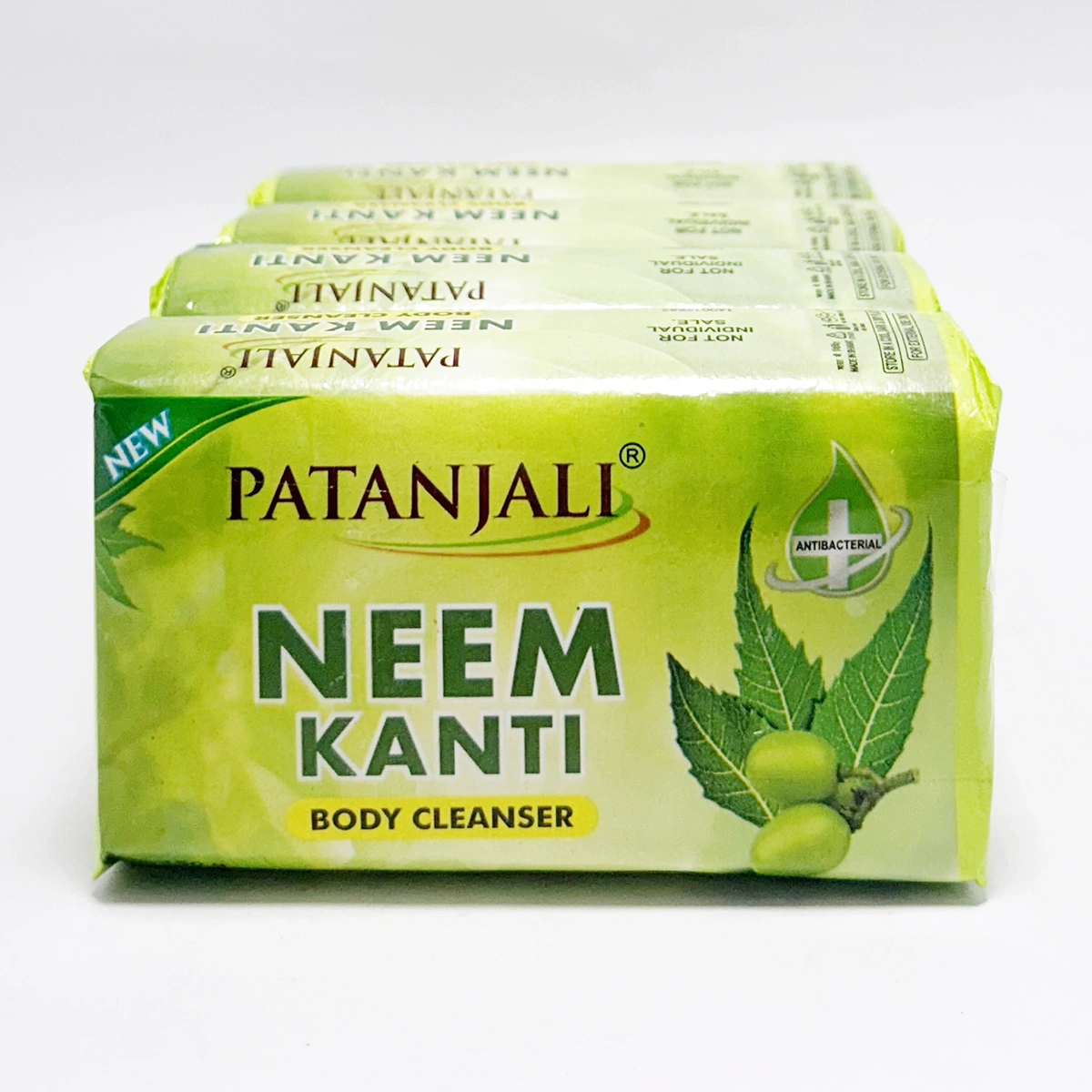 Patanjali Neem Kanti Soap 3x150Gm
