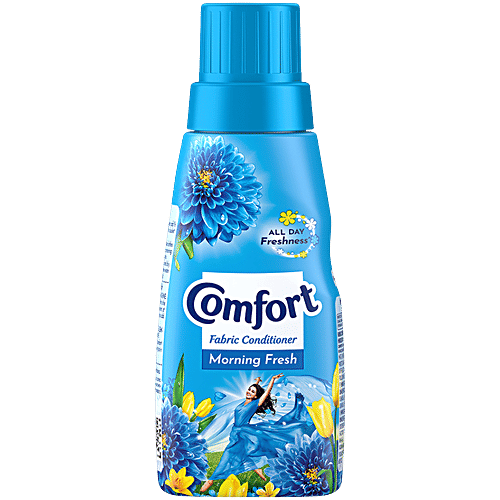 Comfort After Wash Fabric Conditioner - Morning Fresh, 210 ml Bottle