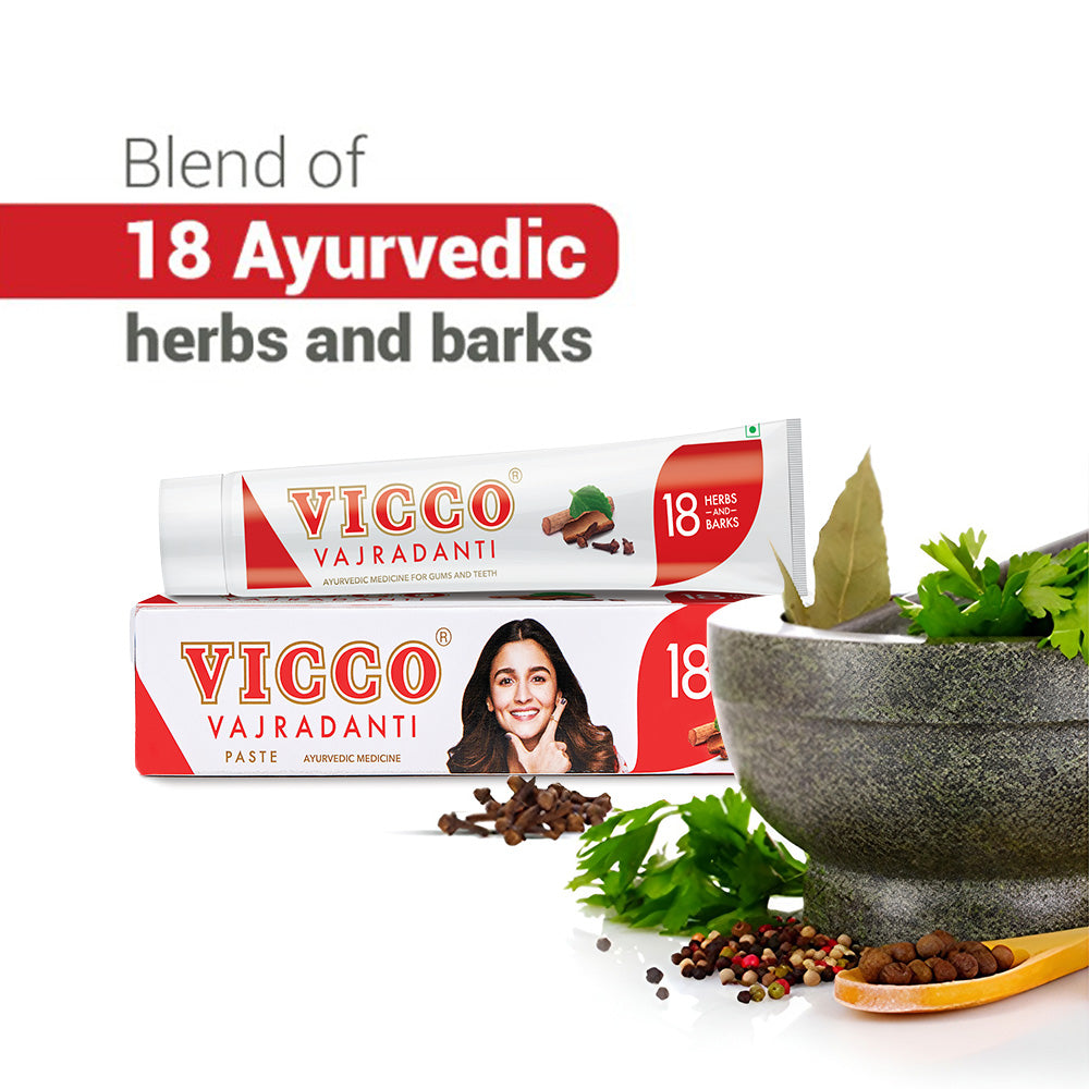 Vicco Vajradanti Paste, 100 g
