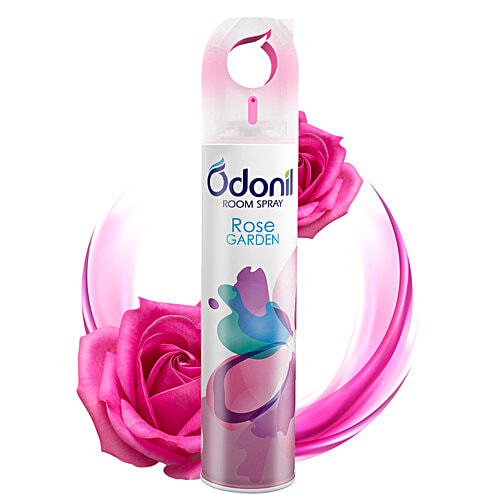 Odonil Room Air Freshener Spray - Rose Garden, 220 ml