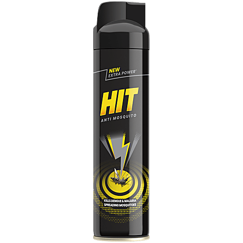 Black Hit Mosquito & Fly Killer Spray 625 ml - Previous variant