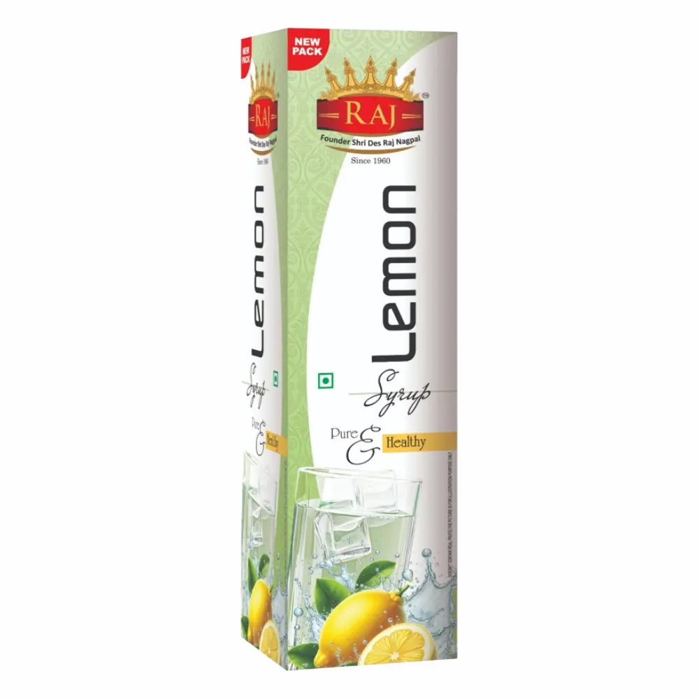 RAJ LEMON SYRUP 750 ML