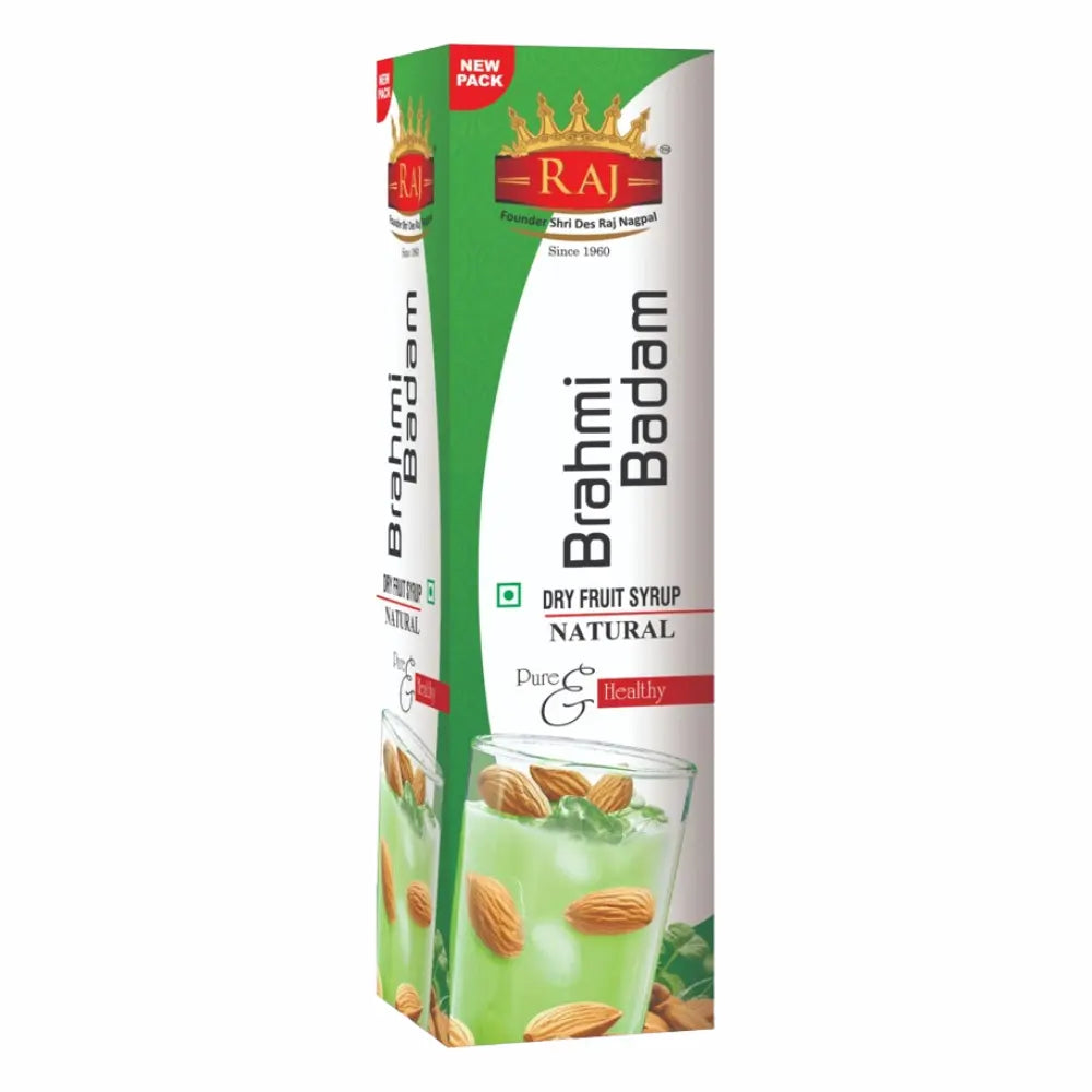 RAJ BRAHMI BADAM SYRUP 750 ML (PACK OF 1)