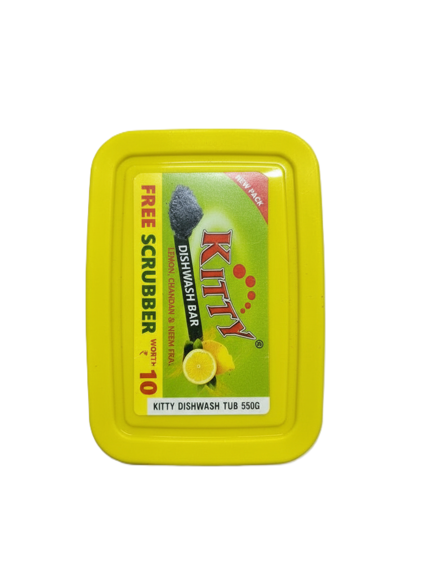 KITTY DISHWASH TUB 550G