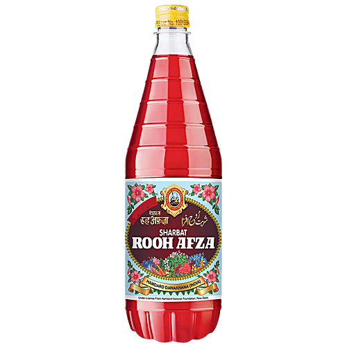 Hamdard Rooh Afza Sharbat, 750 ml Bottle - Previous variant