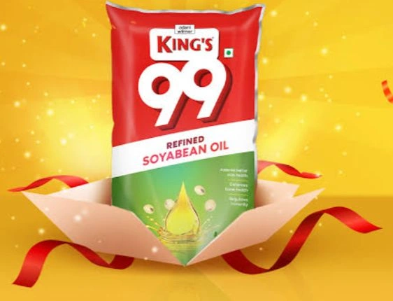 King's 99 Soyabean Oil 780gm