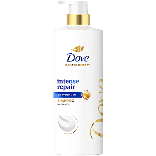 Dove Intense Damage Therapy Shampoo Xl Bottle, 650 ml