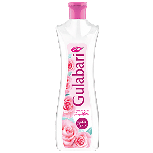 Dabur Gulabari Premium Rose Water | No Paraben | Cleanses, Hydrates & Moisturises Skin Women