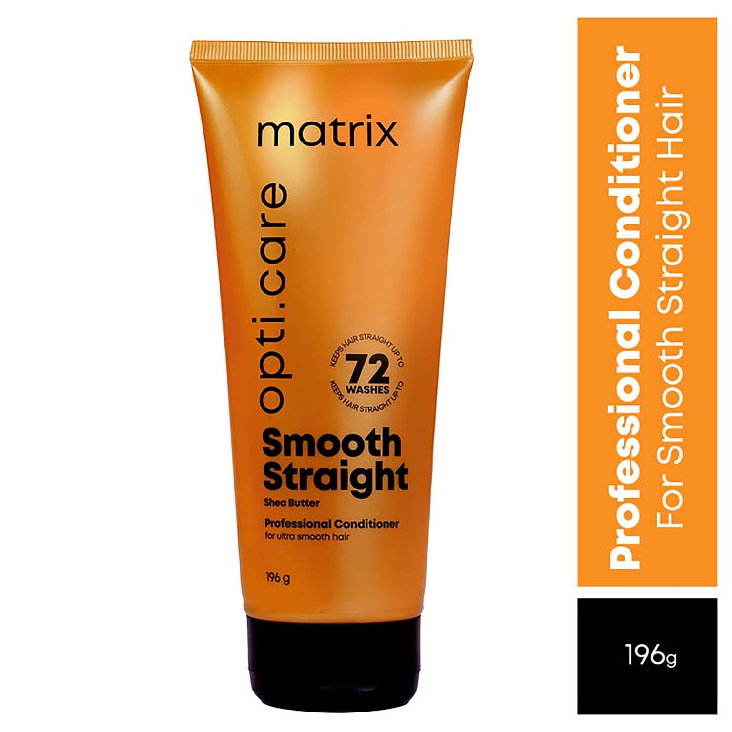 Matrix Opti Care Smooth Straight Professional Ultra Smoothing Conditioner - Shea Butter, 196 g