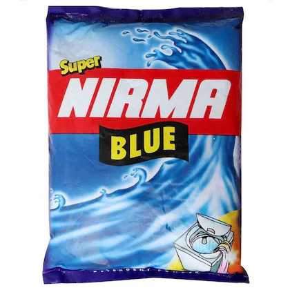 Nirma Blue Detergent Powder 1 kg