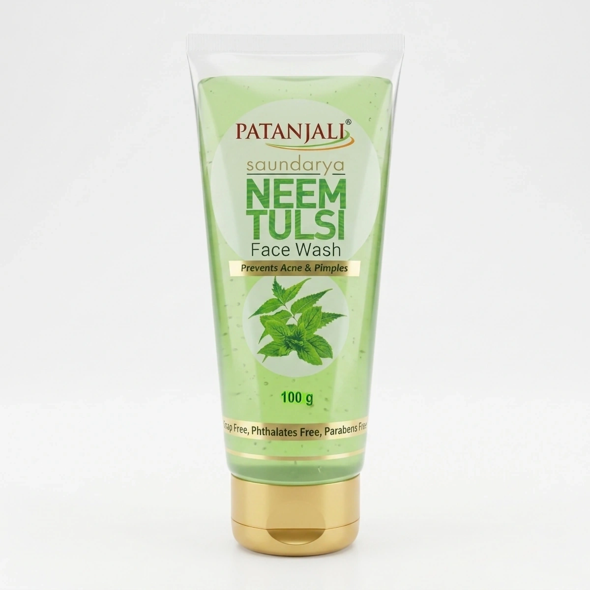 Patanjali Saundarya Neem Tulsi Face Wash, 100 g