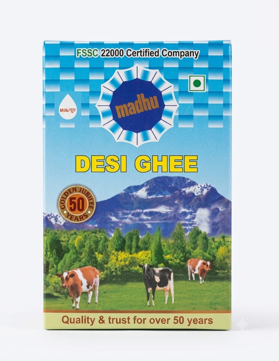 Madhu Desi Ghee, 1 L - Previous variant