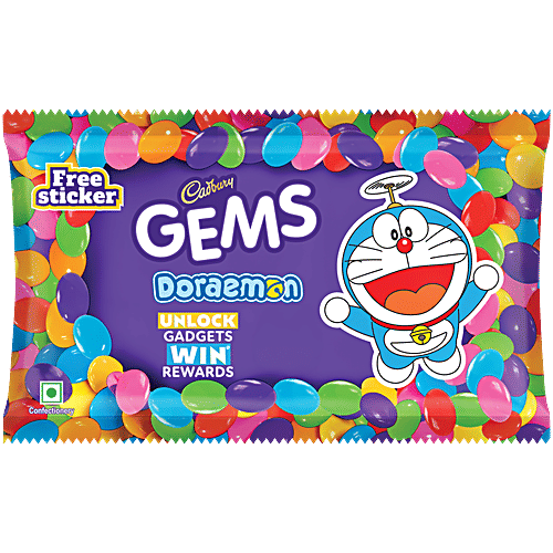 Cadbury Gems Chocolate, 16.16 g Pouch