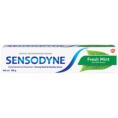 Senodyne Sensitive Fresh Mint Tube 150G