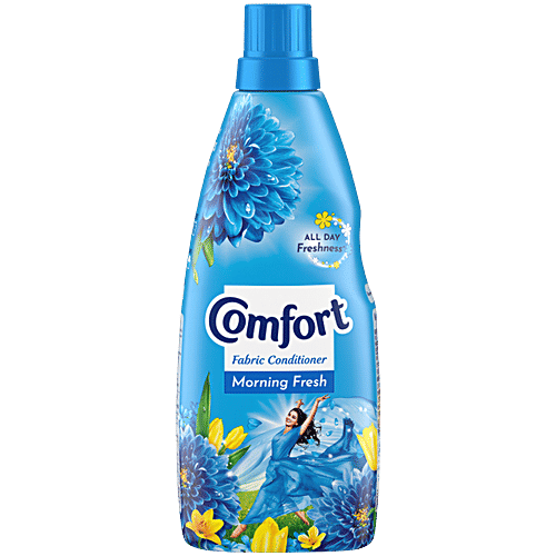 COMFORT AFTER WASH MORNING FRESH FABRIC CONDITIONER, 860 ML