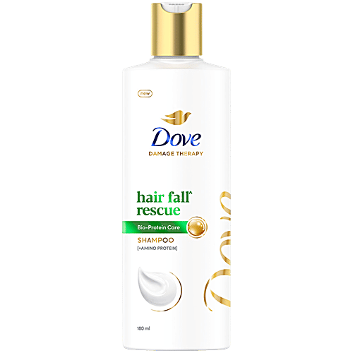 Dove Hair Fall Rescue Shampoo, 180 ml