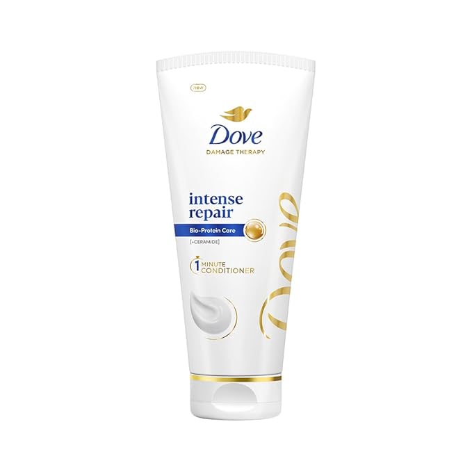 Dove Intense Repair Conditioner, with Keratin Actives, 175 ml, for Hair Fall Control, 175 ml