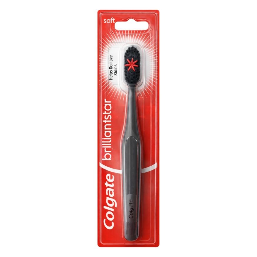 COLGATE BRILLIANTSTAR SOFT TOOTH BRUSH 1U
