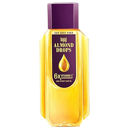 Bajaj Almond Drops Non-Sticky Hair Oil, 475 ml