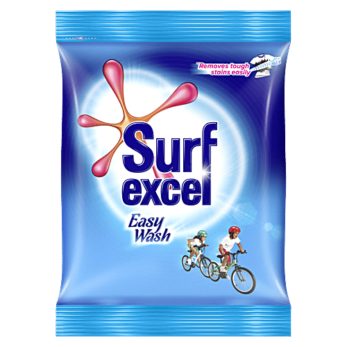 Surf Excel Easy Wash Detergent Powder, 80 g
