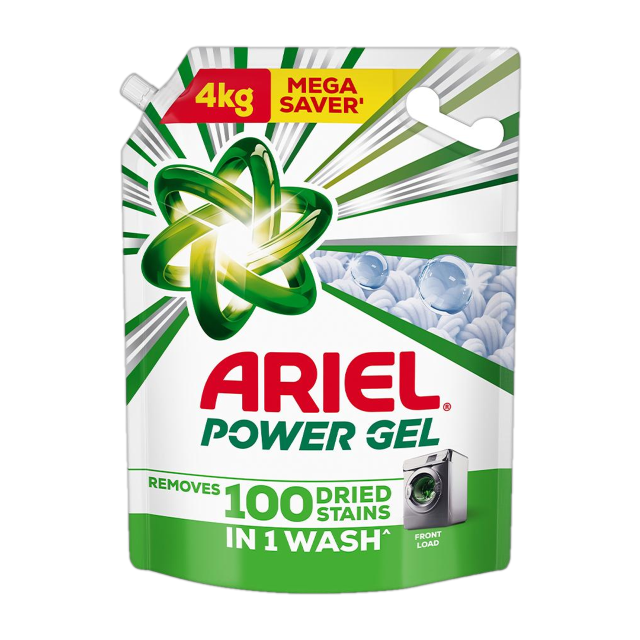 Ariel Front Load stain Fresh Liquid Detergent (4 kg)