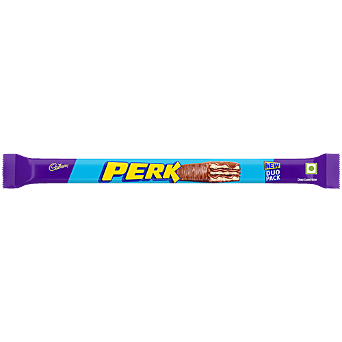 Cadbury Perk Chocolate - Mini Treats Chocolate Coated Wafer Bars - 20.6 g