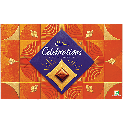 Cadbury Celebrations Assorted Chocolate Gift Pack 153.26g