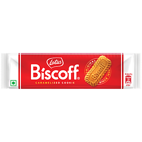Lotus Biscoff Original Caramelized Cookie, 75 g