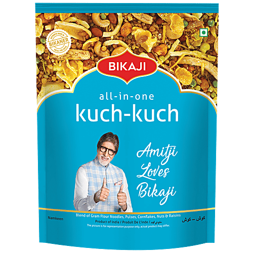 Bikaji Namkeen - All in One, Kuch Kuch, 400 g Pouch - Latest variant