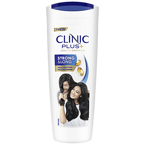 Clinic Plus Strong & Long Health Shampoo - Plus Milk Protein, 80 ml