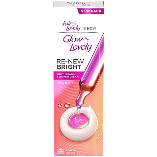 Glow & Lovely Re-New Bright Multivitamin Serum In Cream, 50 g