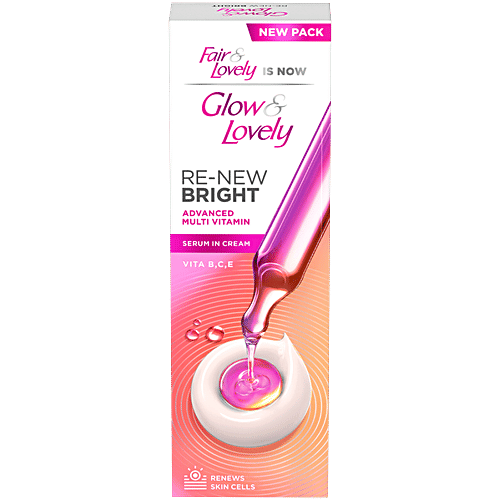 Glow & Lovely Glow & Lovely Re-New Bright Advanced Multi Vitamin Serum In Cream, 25 g