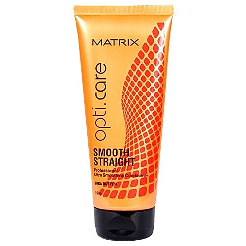 Matrix Opti Care Smooth Straight Professional Ultra Smoothing Conditioner - Shea Butter, 98 g