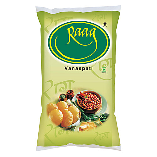 Raag Vanaspati - Made From Vegetable Oils, Fortified With Vitamin A, 1 L - Previous variant