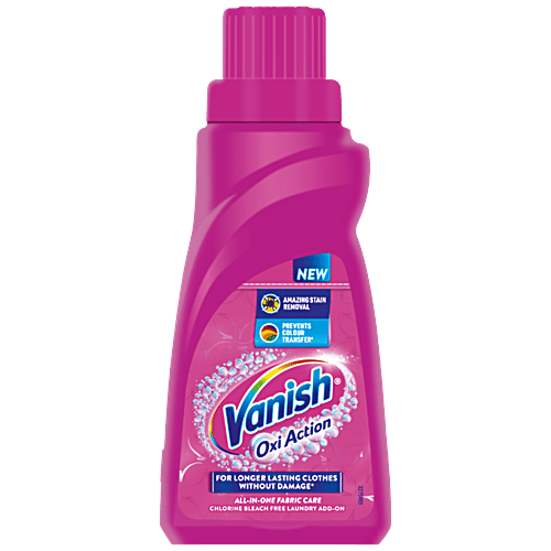 Vanish Oxi Action All In One Stain Remover Detergent Powder, 100 g